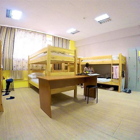 Hello Hostel Almaty Eksteriør billede